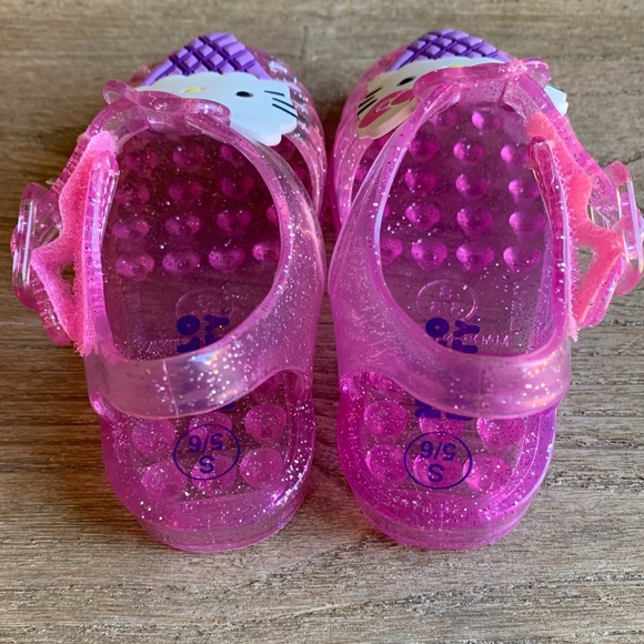 🐱🍦Glitter Jelly Sandals🍦🐱 - Picture 3 of 4